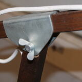 Scandinavian wooden lamppost