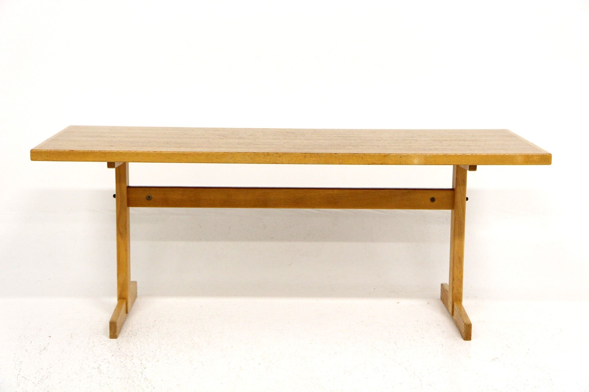 Oak coffee table, Sweden, 1960