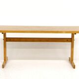 Table basse en chêne, Suède, 1960