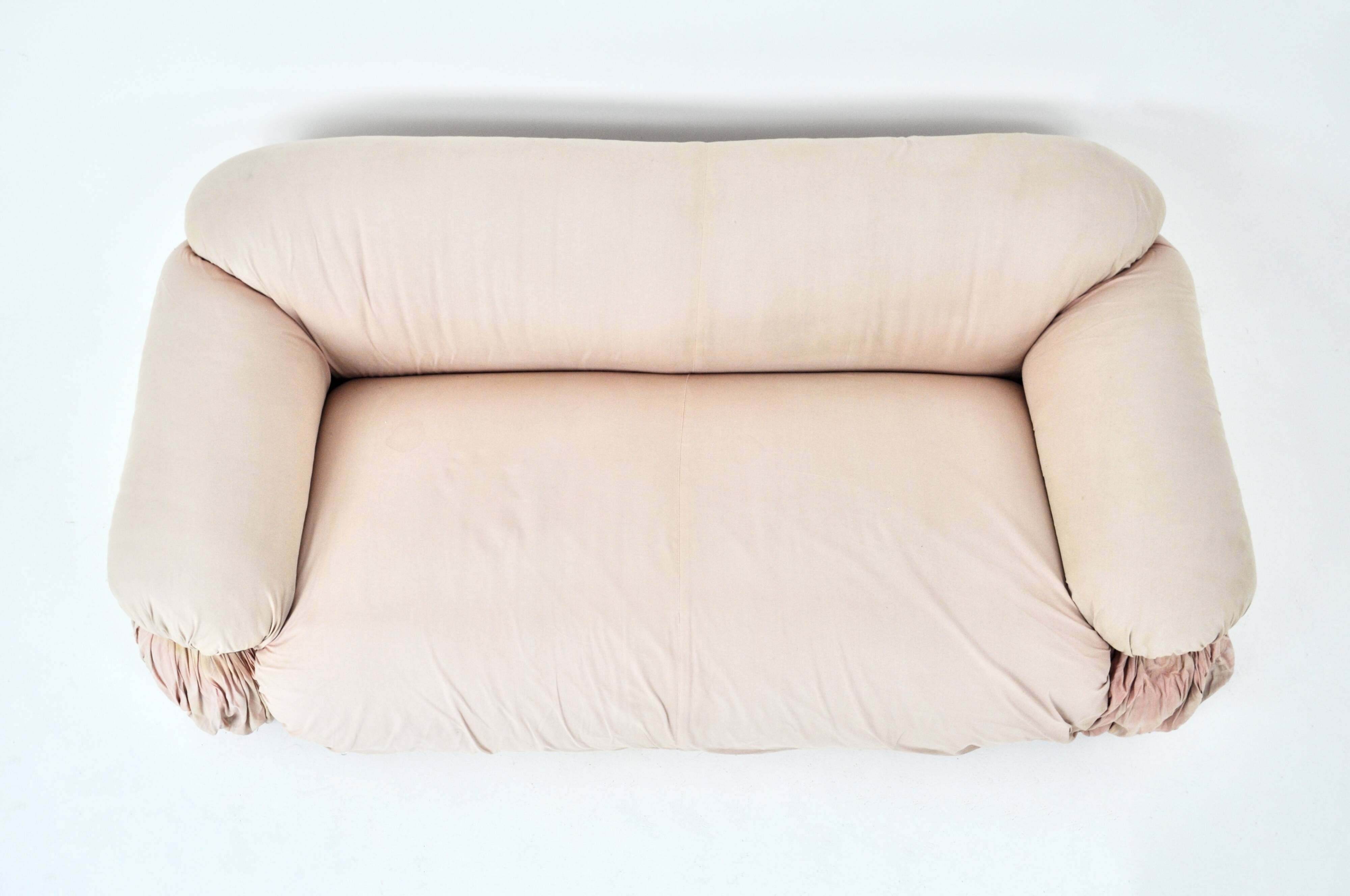 “Sesann” sofa by Gianfranco Frattini for Cassina, 1970s