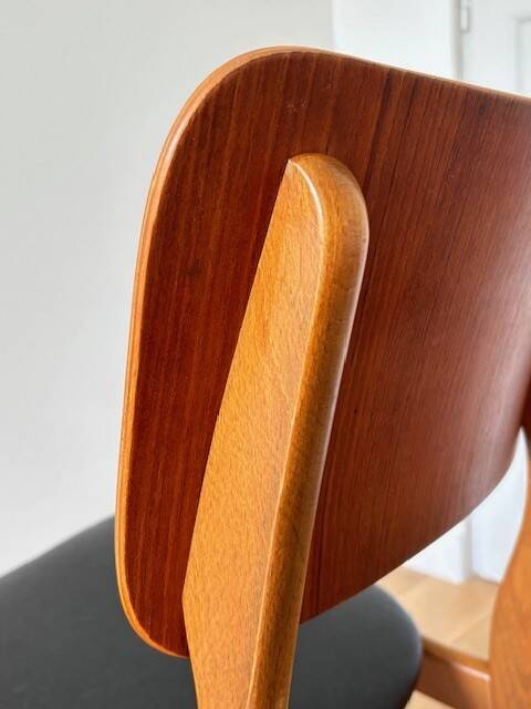 4 Boltinge Mobelfabrik model 62 chairs - Denmark, 1950s