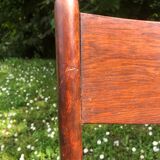 6 wooden and straw chairs, Scandinavian design Cees Braakman for Pastoe, 1960