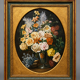 G. Carlier. Still life signed with flowers in a beautiful frame.