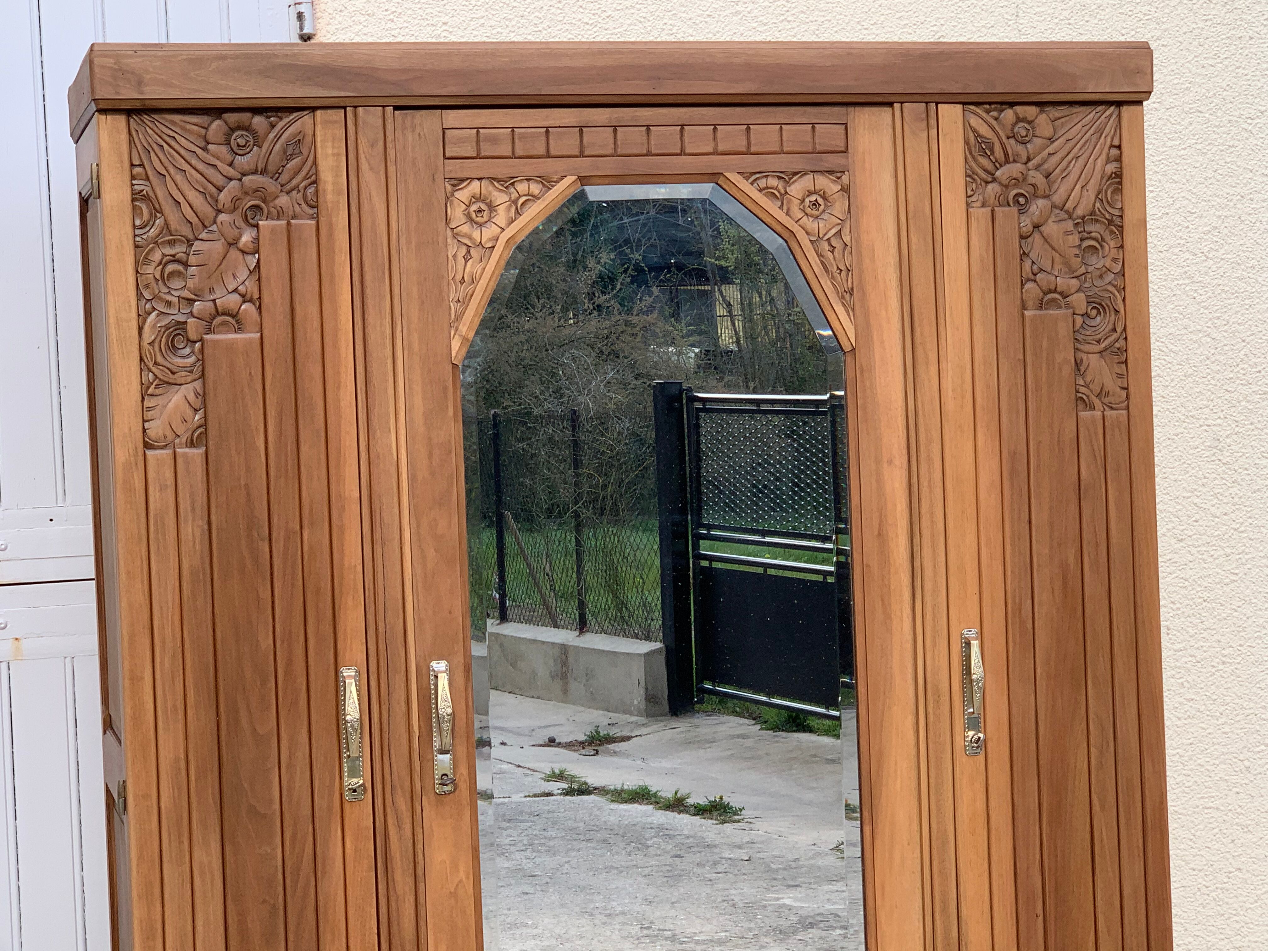 Parisian cabinet Art Deco 1920