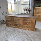 XL pine and oak sideboard