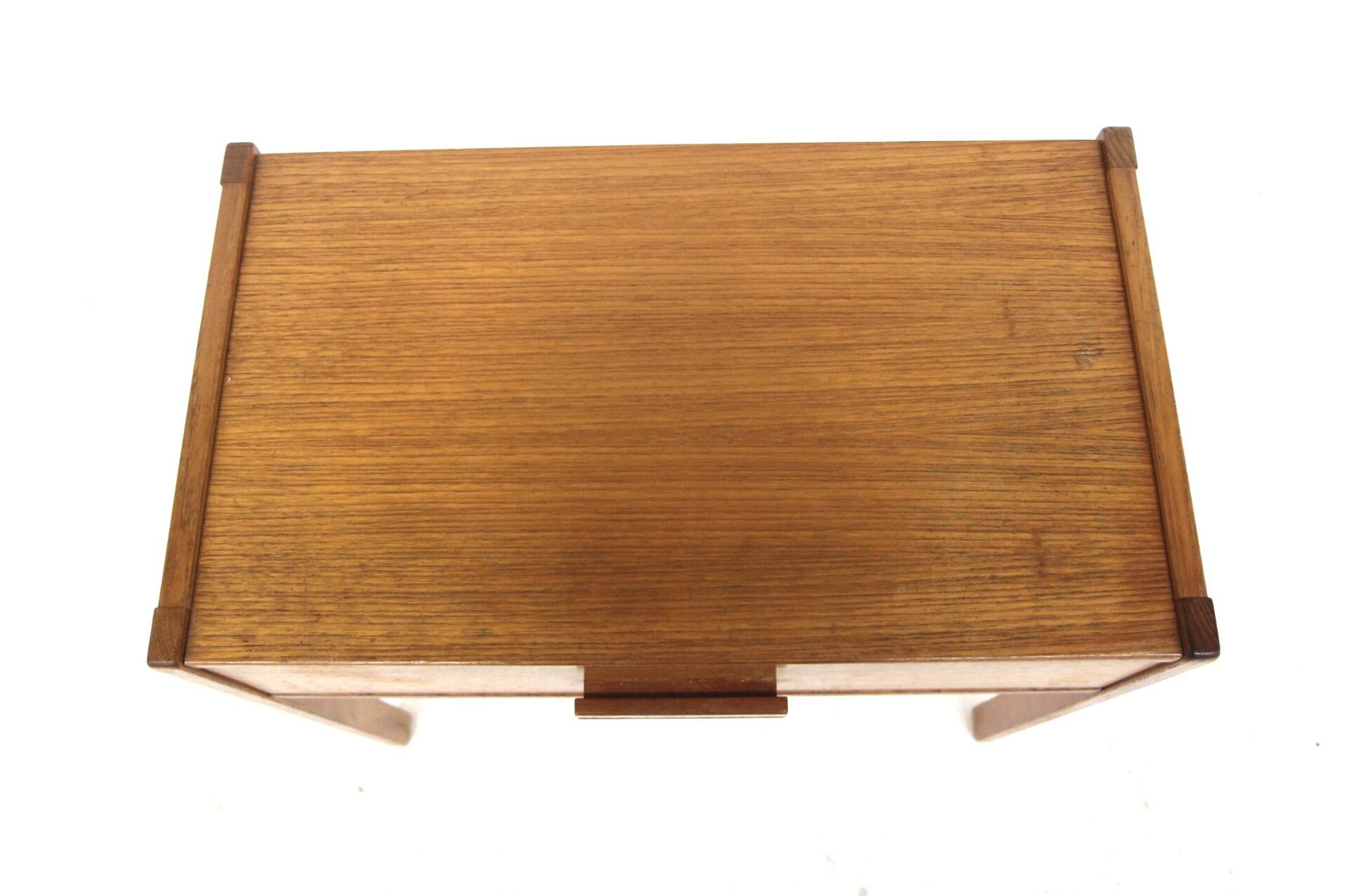 Scandinavian teak chest of drawers, Sweden, 1960