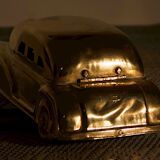 Encrier en laiton, Angleterre 1930