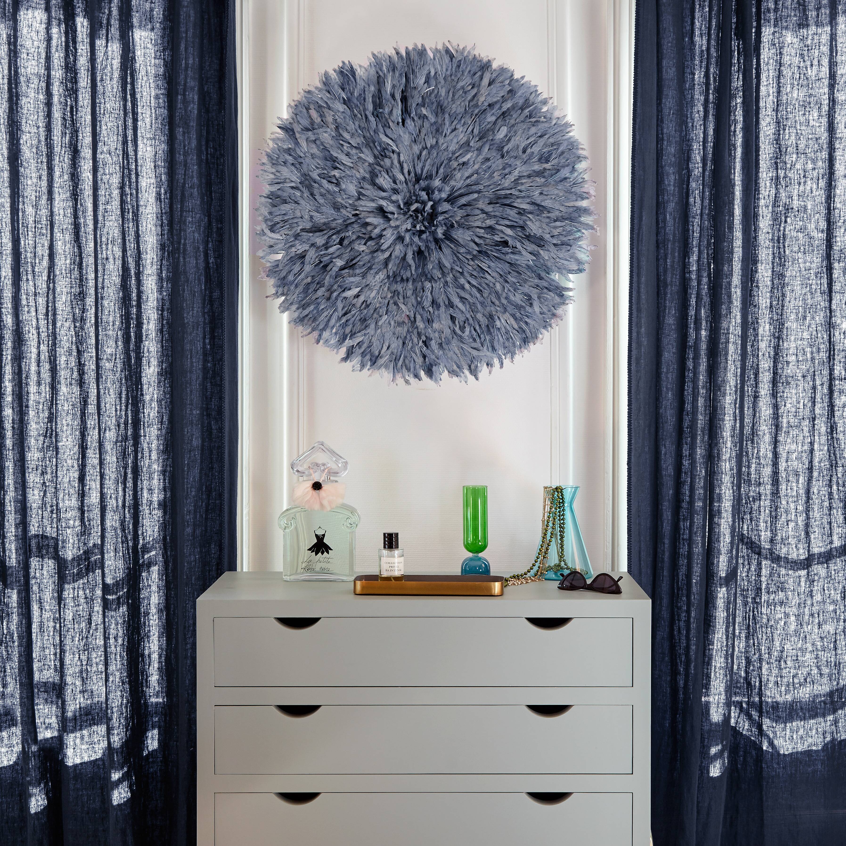 Juju hat white haloed blue/green 70cm