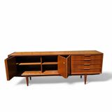 Scandinavian-style teak sideboard, 1960s
