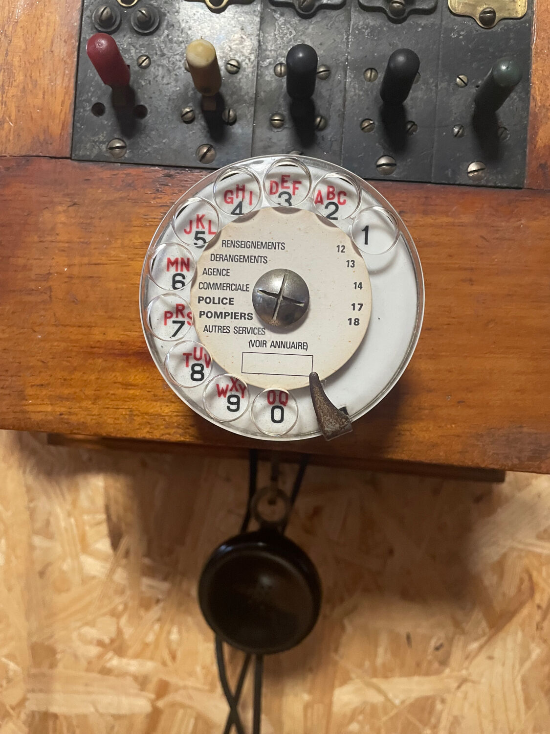 Switchboard Société industrielle des téléphone de Paris