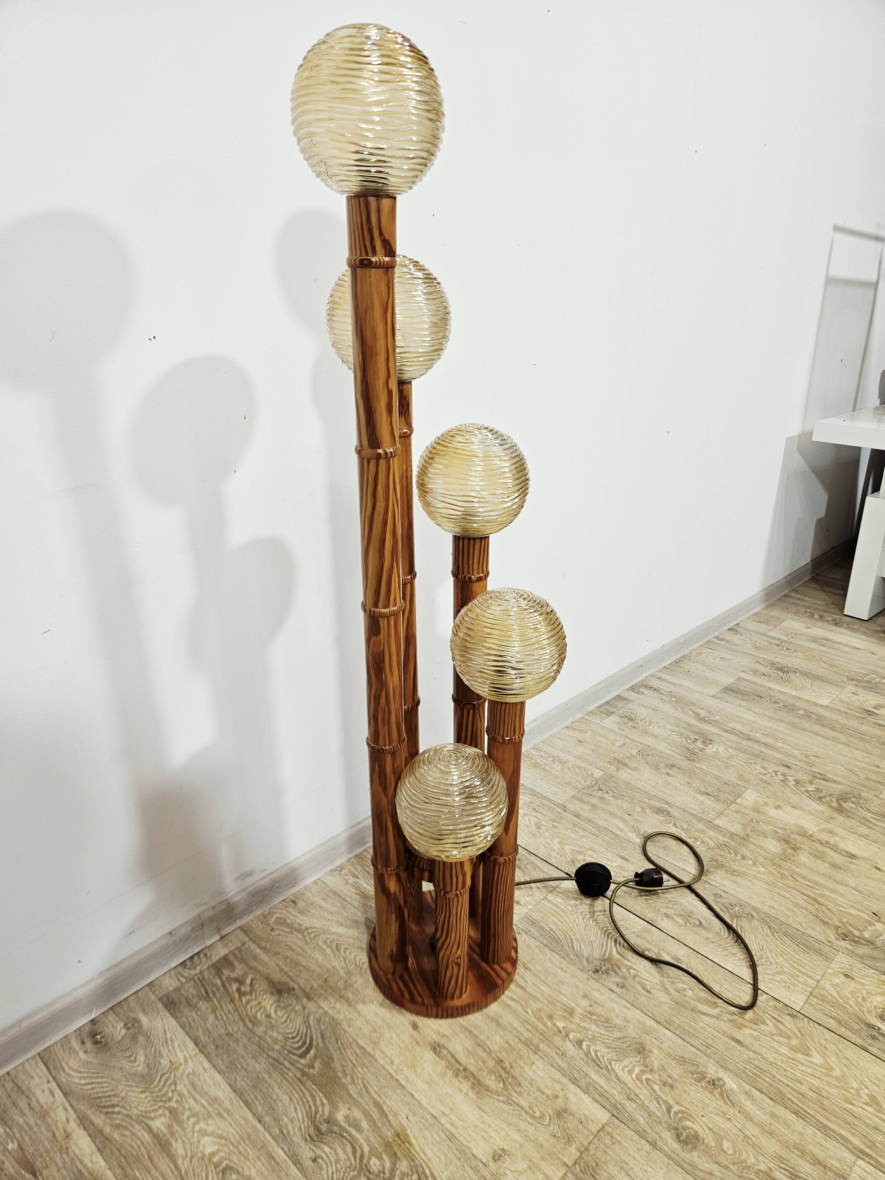 Unique Floor Lamp from the 1960s/70s – Mid-Century Modern