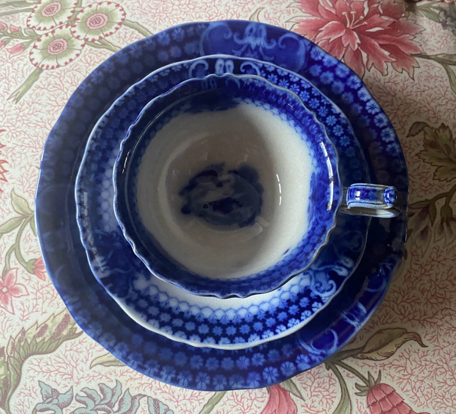 Villeroy and Boch 19th century breakfast set