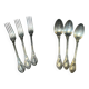 Silver plated cutlery set