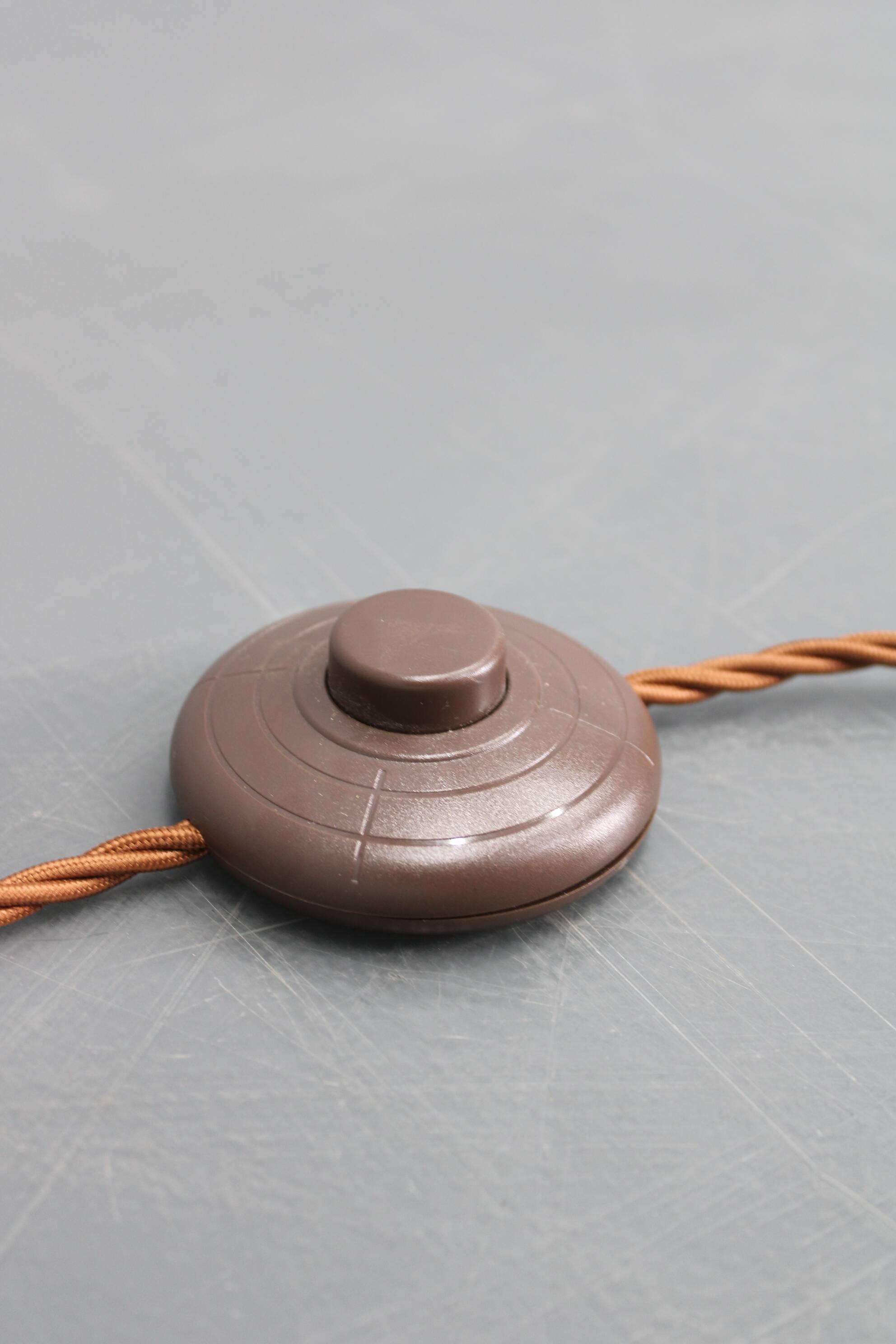 Art Deco chrome floor lamp, milk glass, walnut base, 1930s Czechoslovakia