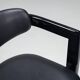 Augusto Savini rare drop leaf desk with Pamplona chair for Pozzi Italy