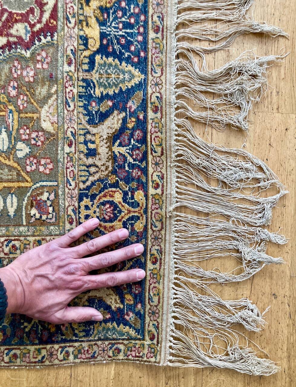 Tapis persan traditionnel