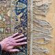 Tapis persan traditionnel