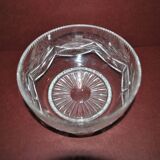 Vintage crystal cut thomas webb england - english crystal bowl