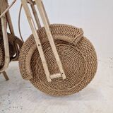 Tom Dixon Life Size Harley Davidson Motorcycle, 1980's