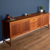 Enfilade retro teck 1960s mid century Nathan