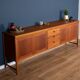 Enfilade retro teck 1960s mid century Nathan