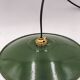 Suspensions in enamelled sheets