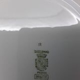 Sarreguemines and Digoin dish. France