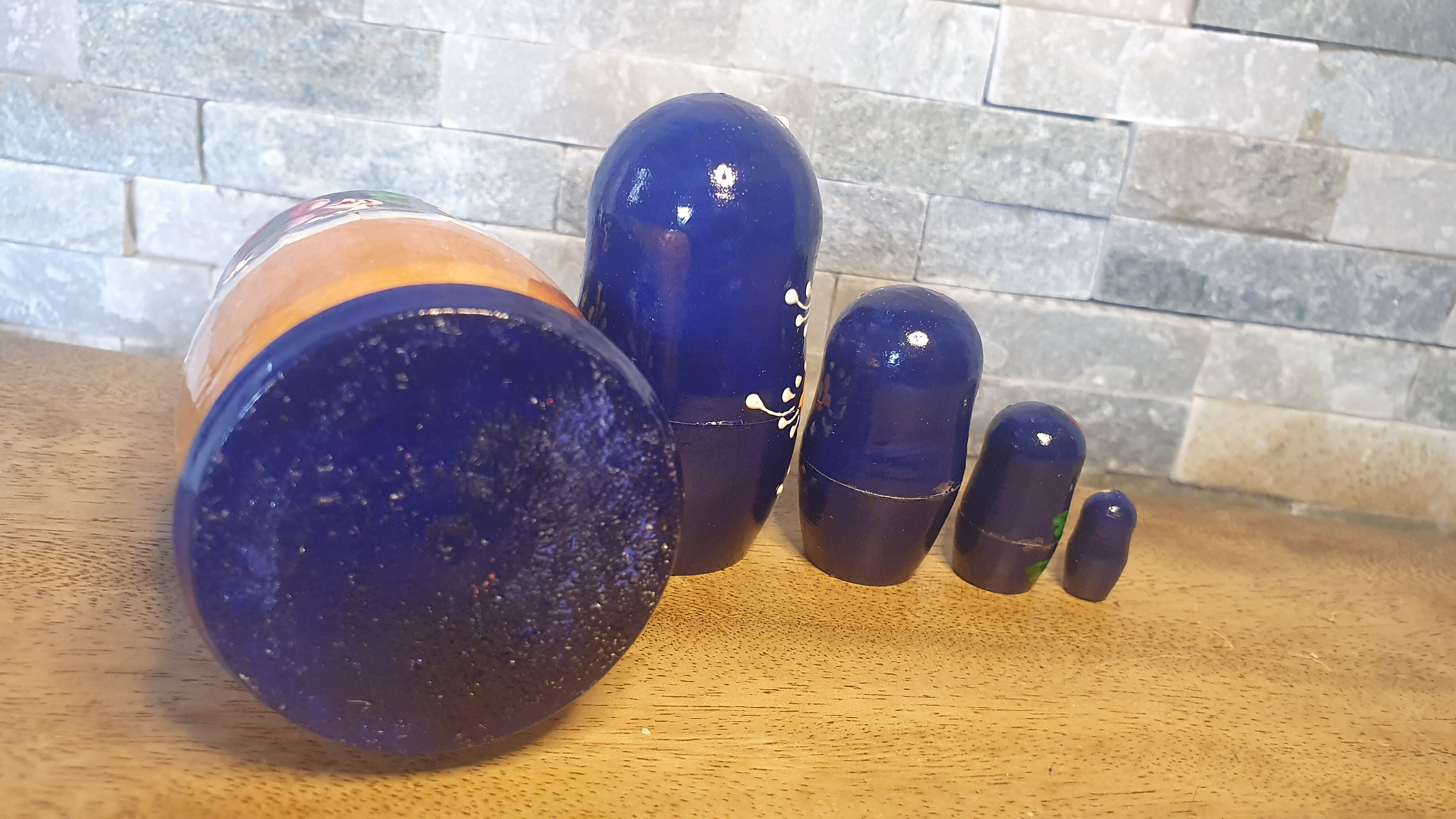 Matryoshka Russian doll