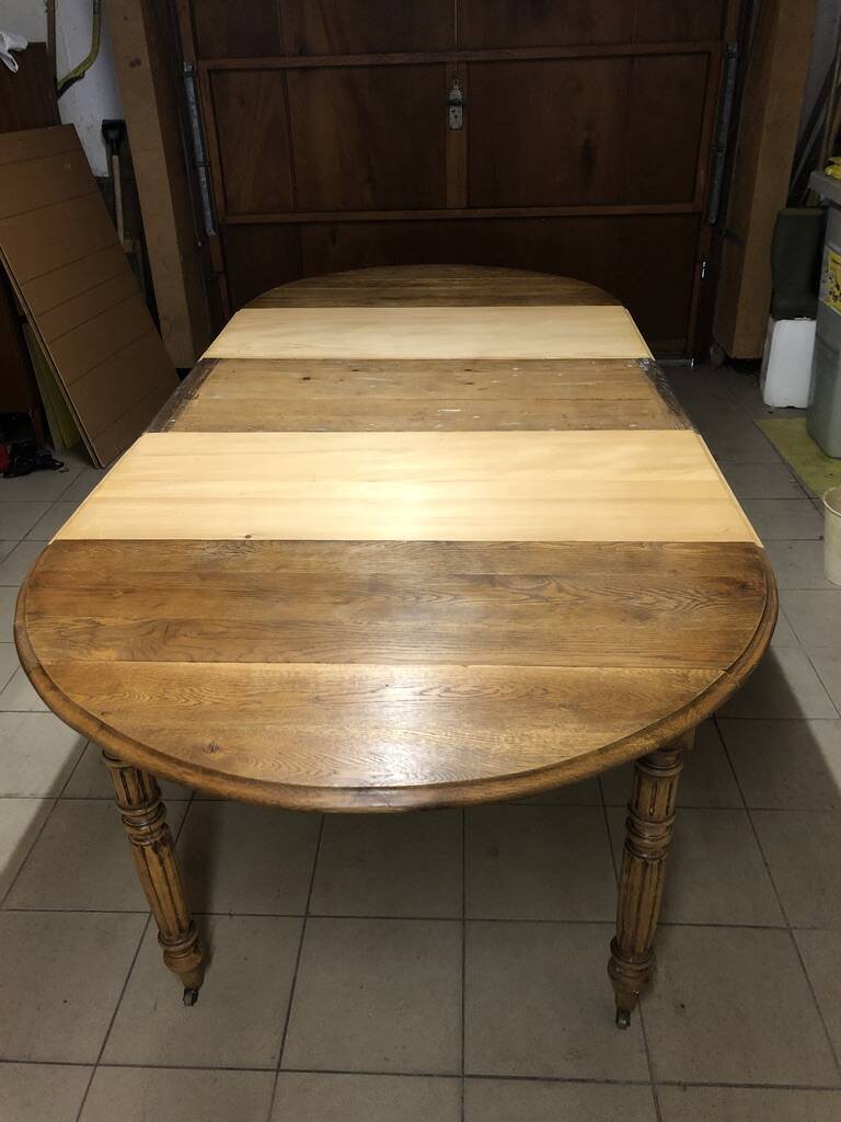 Table à rallonge