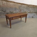 Cherry wood coffee table
