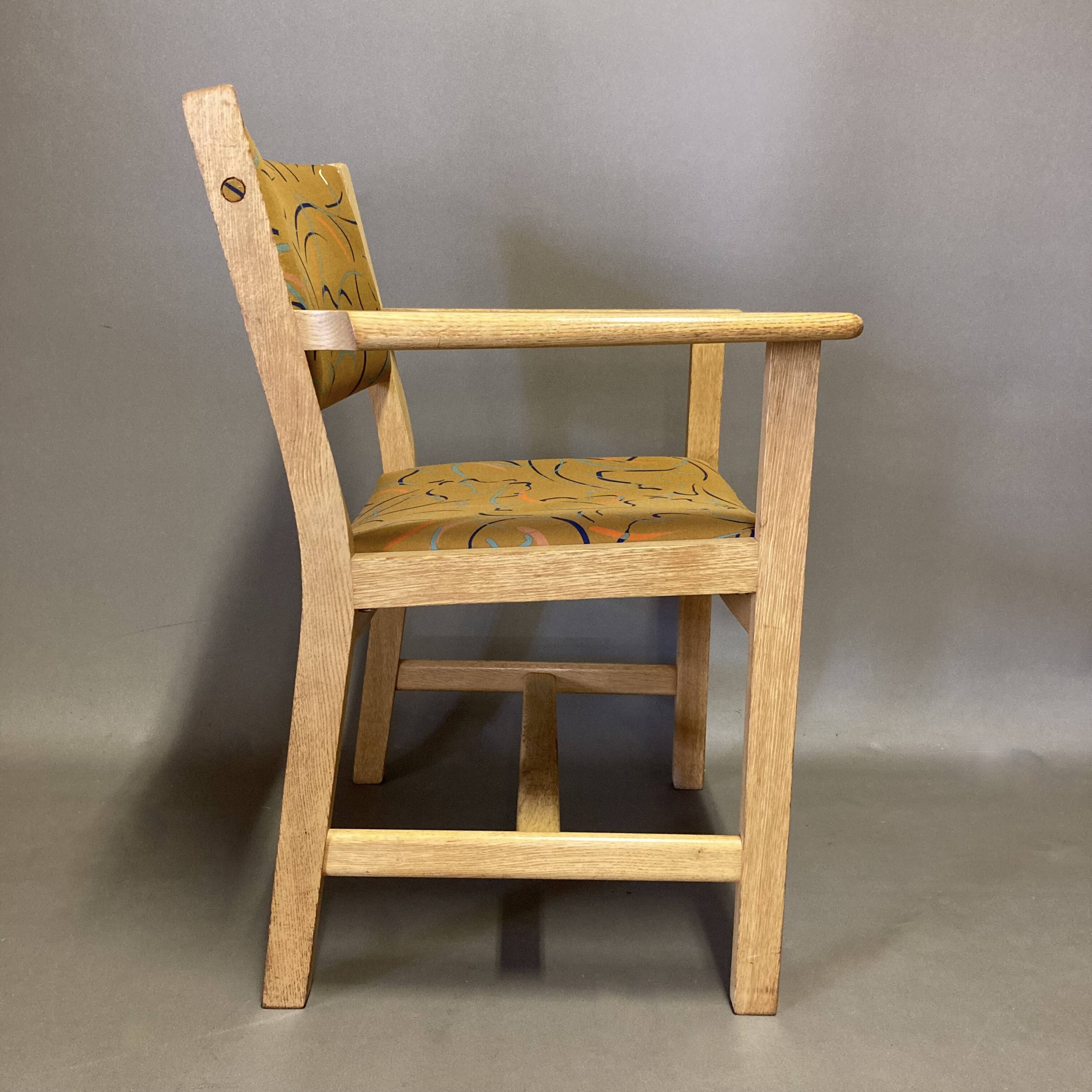 Hans Wegner armchair "Scandinavian design" 1960