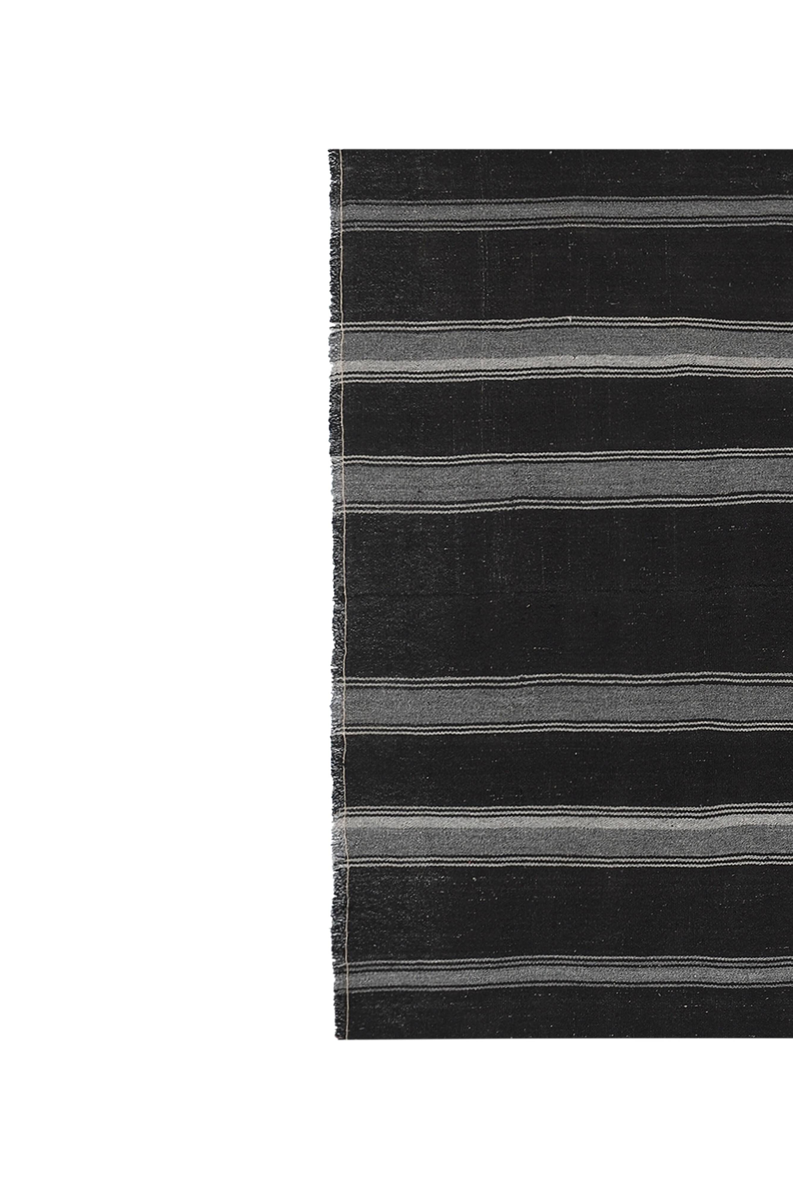 Vintage Turkish Oushak Rug Handwoven 203x220 cm