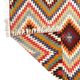 Tapis Kilim Vintage Zigzag – Tissage Anatolien à Motifs Diamants