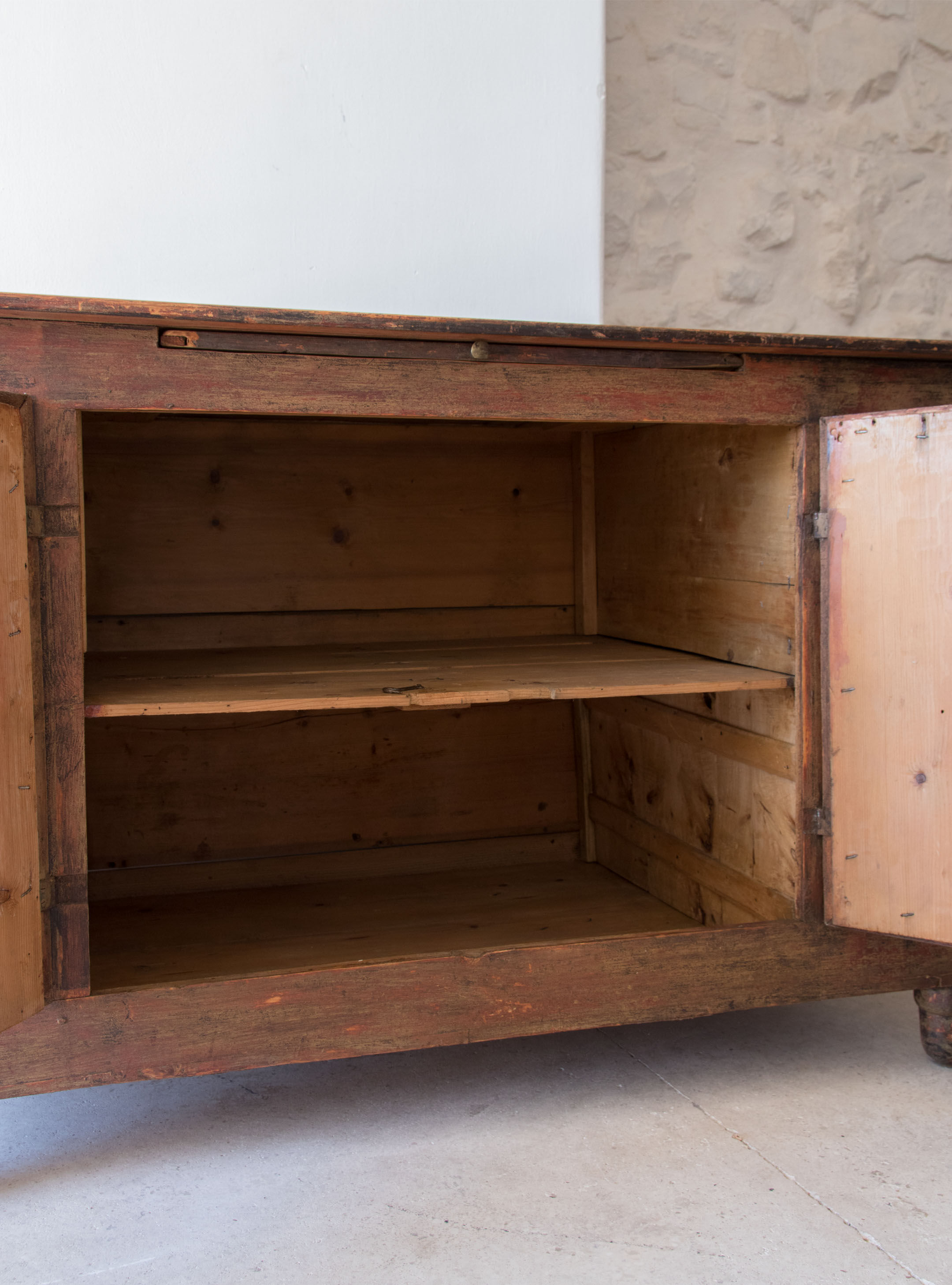 Buffet début XIXe siècle