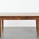 French dining table made of fruitwood from the early 19th century