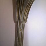 2 vintage christofle fillet pointed entremet spoons 14.5 cm silver metal