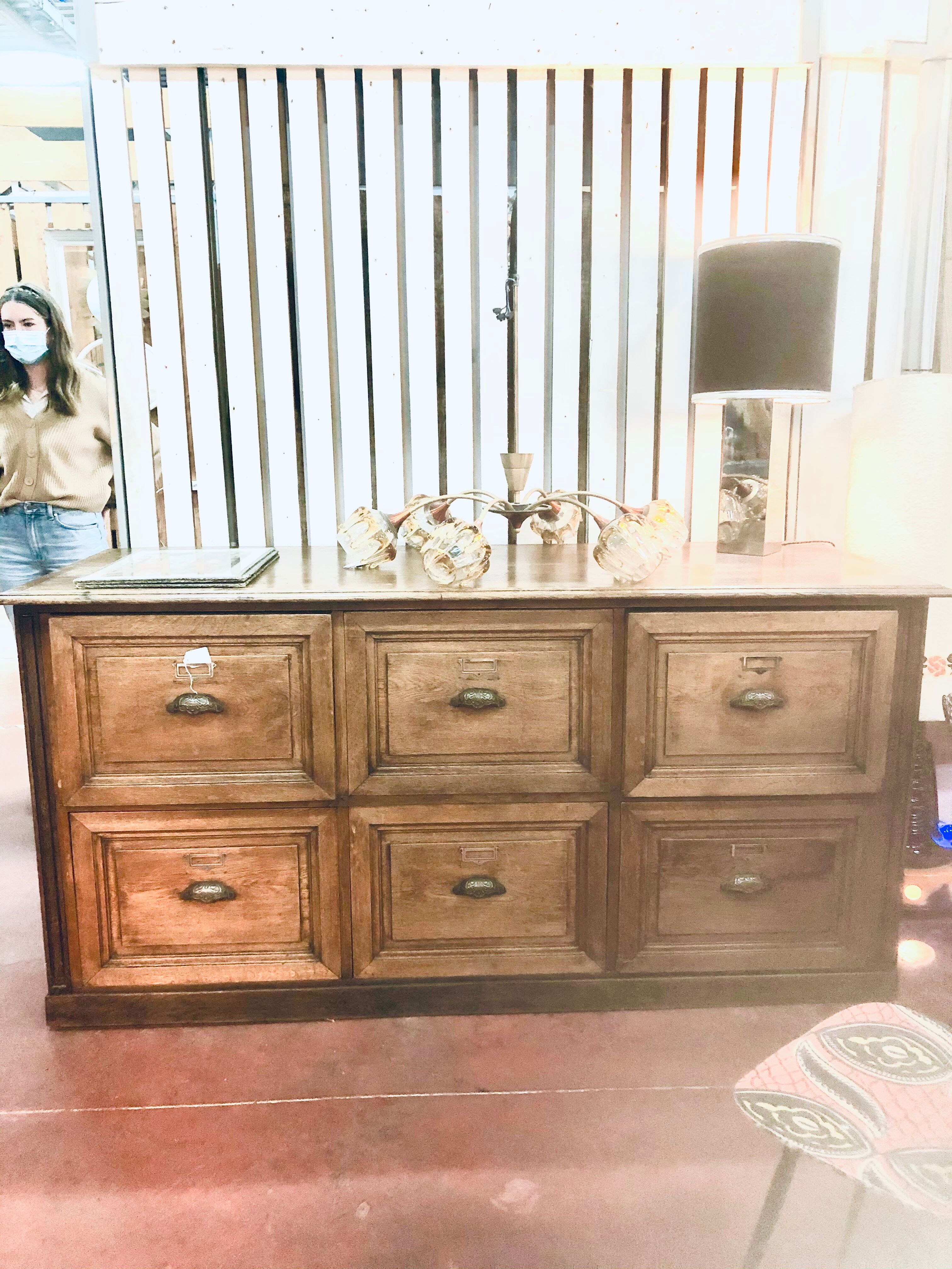 Furniture from craft