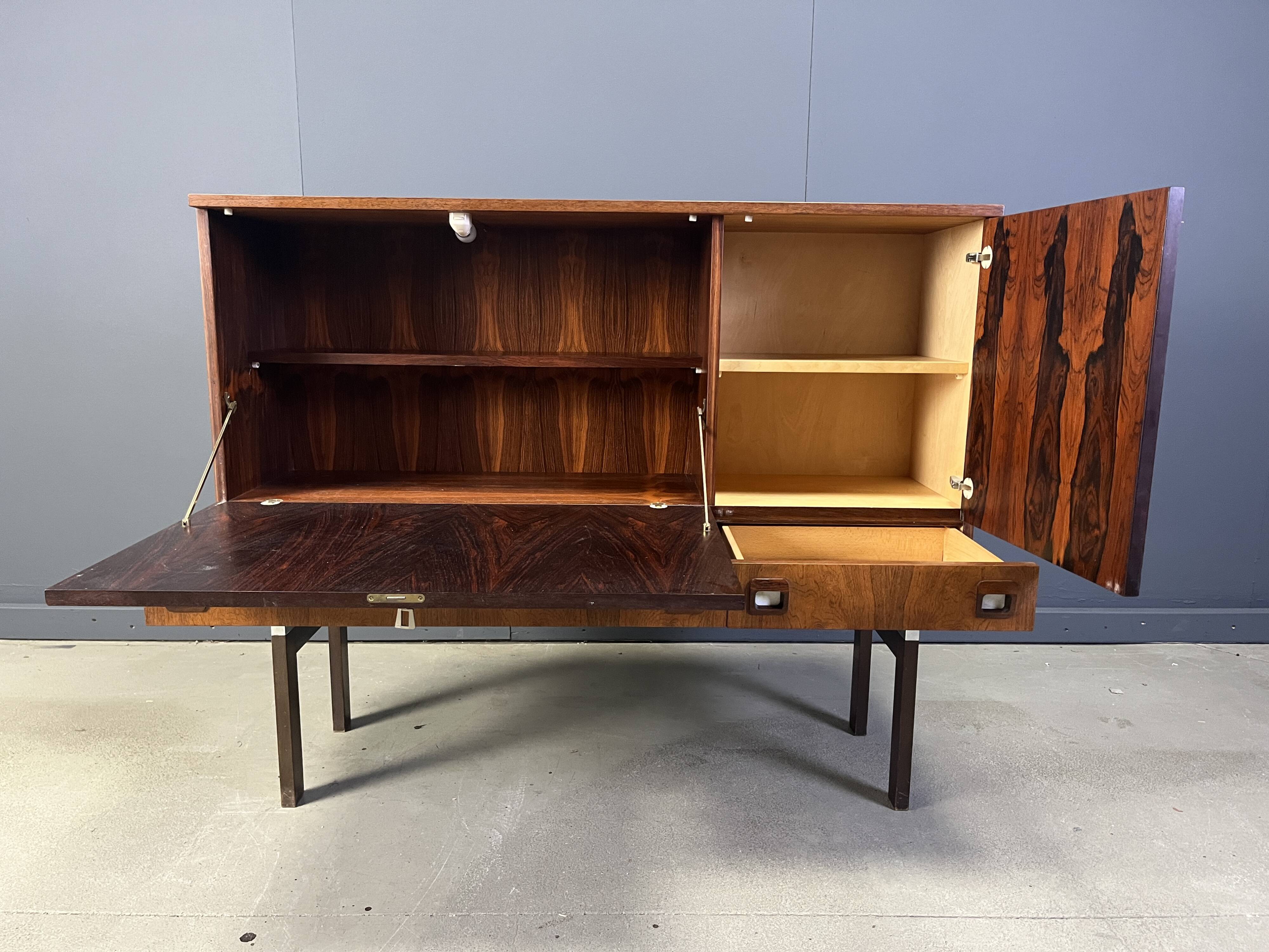 Mid century bar cabinet by fristho, 1960s