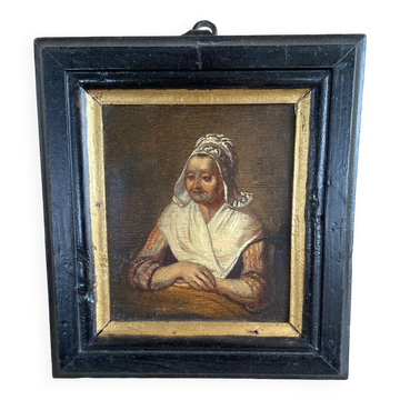 Début des années 1900, peinture hollandaise