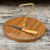 Cheese platter+knife-60s