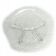 Appetizer platter, mid-century modern, soda glass, design by J. S. Drost, Ząbkowice, Poland, 1970s