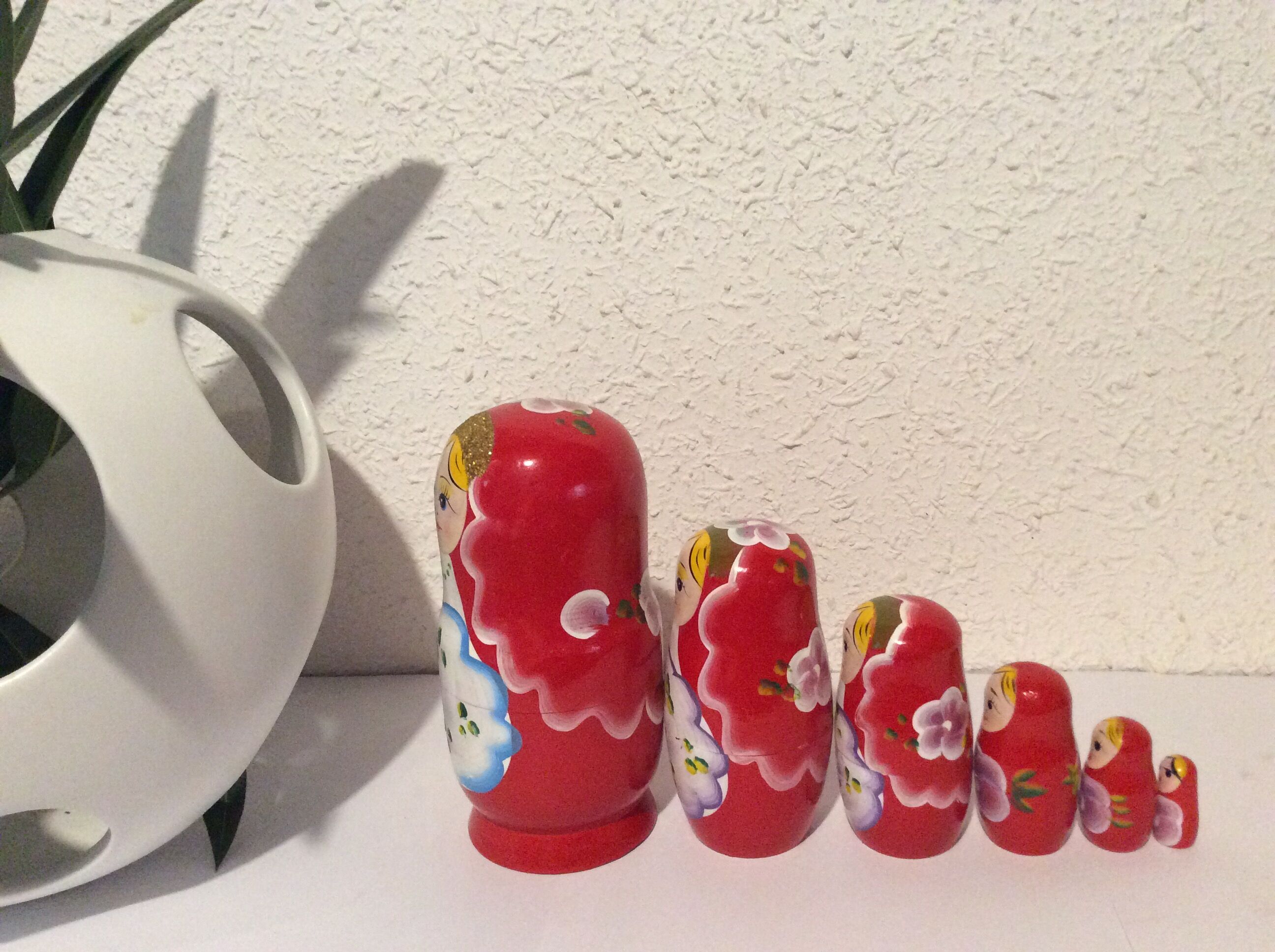 Vintage Russian Matriochka dolls