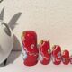 Vintage Russian Matriochka dolls