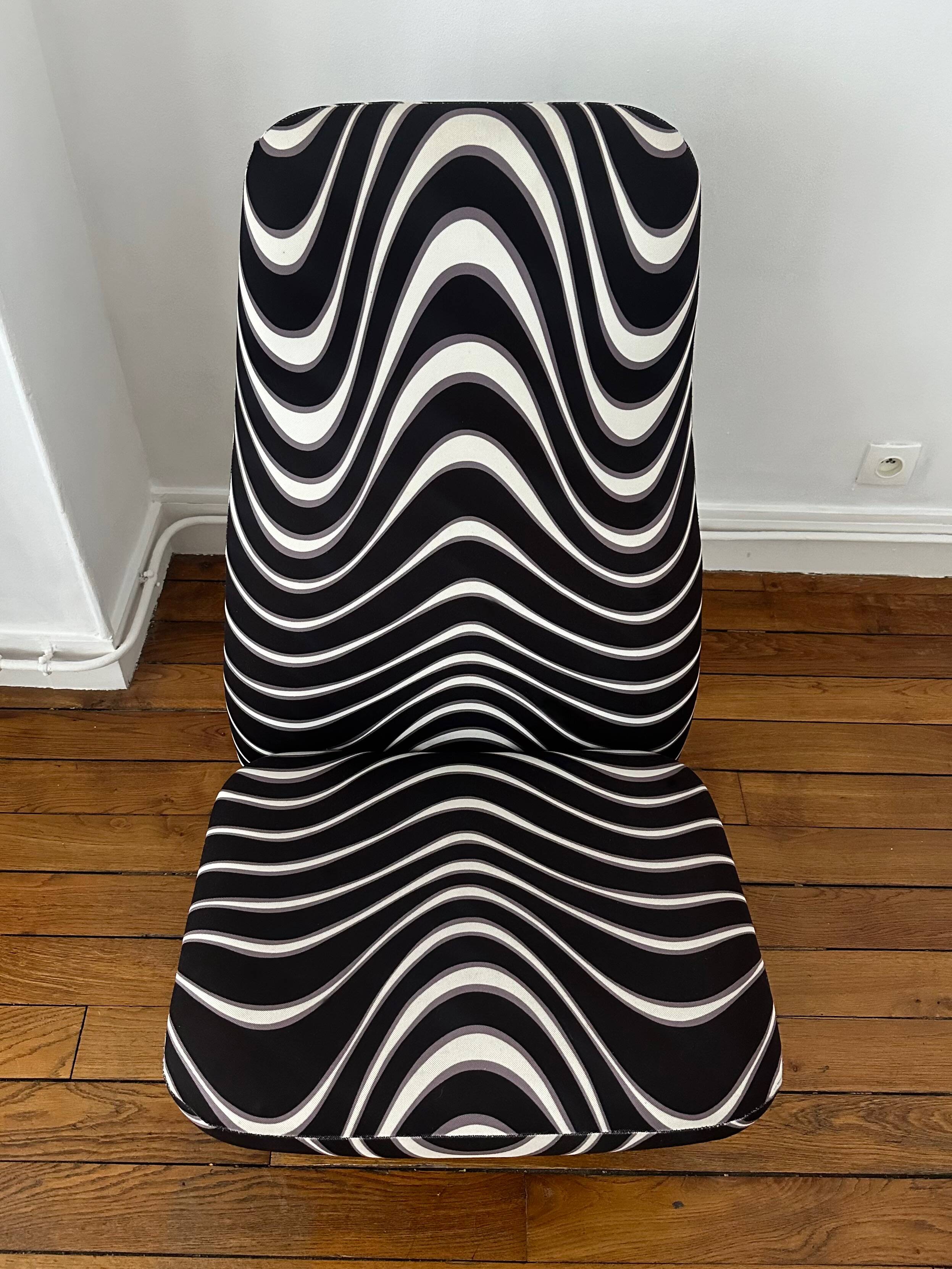 Armchair concorde F780 by Pierre Paulin for Artifort, 1966