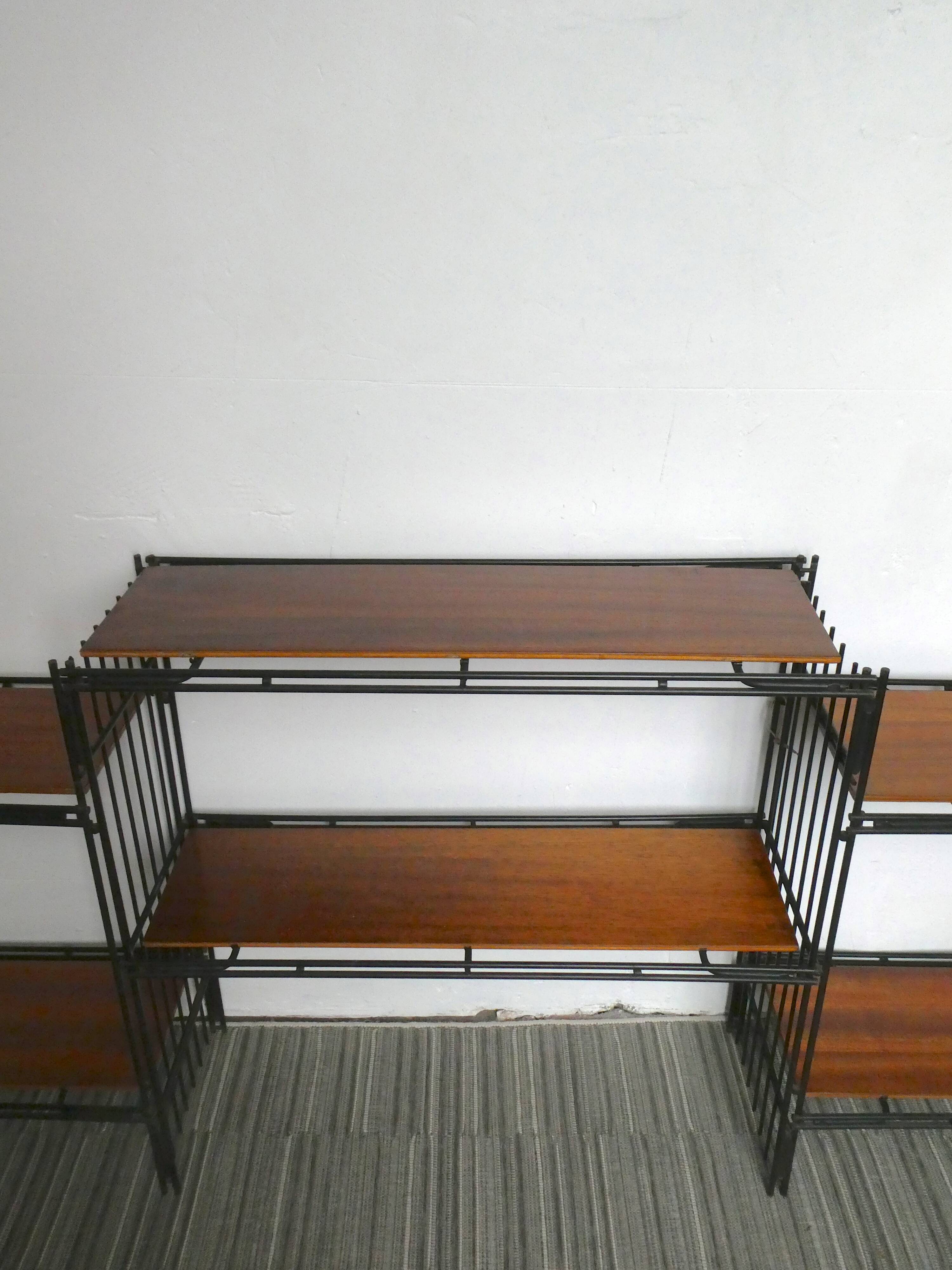 Multi-piece of furniture 60s modular sets