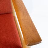 Armchair by Hans J. Wegner and Getama from the 1960s