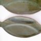 Vintage ceramic fish plates