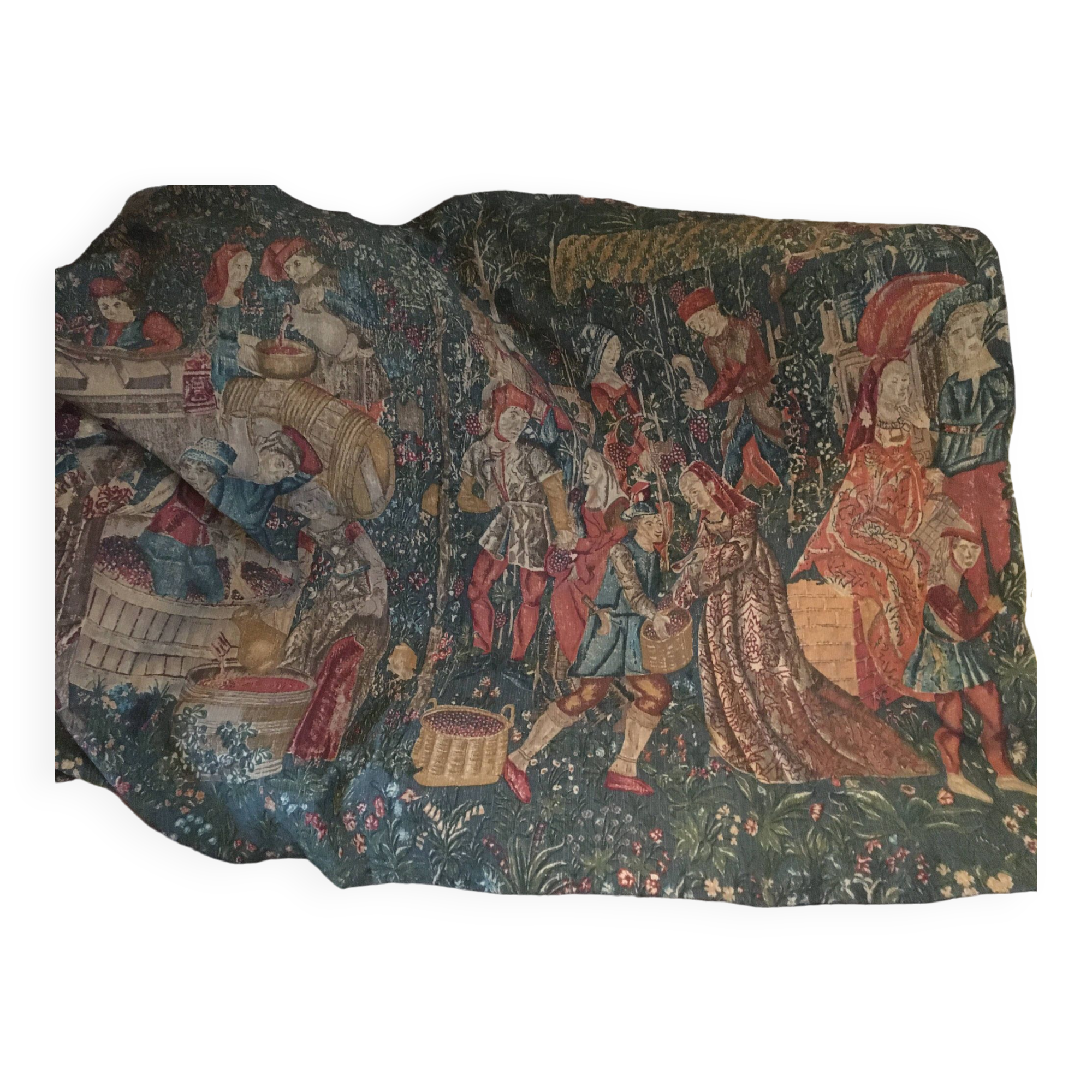 The grape harvest "JP Paris, 100th anniversary" 210x130