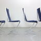 Set Of 4 dinning chairs by Pierre Cardin for Maison Jansen 1970