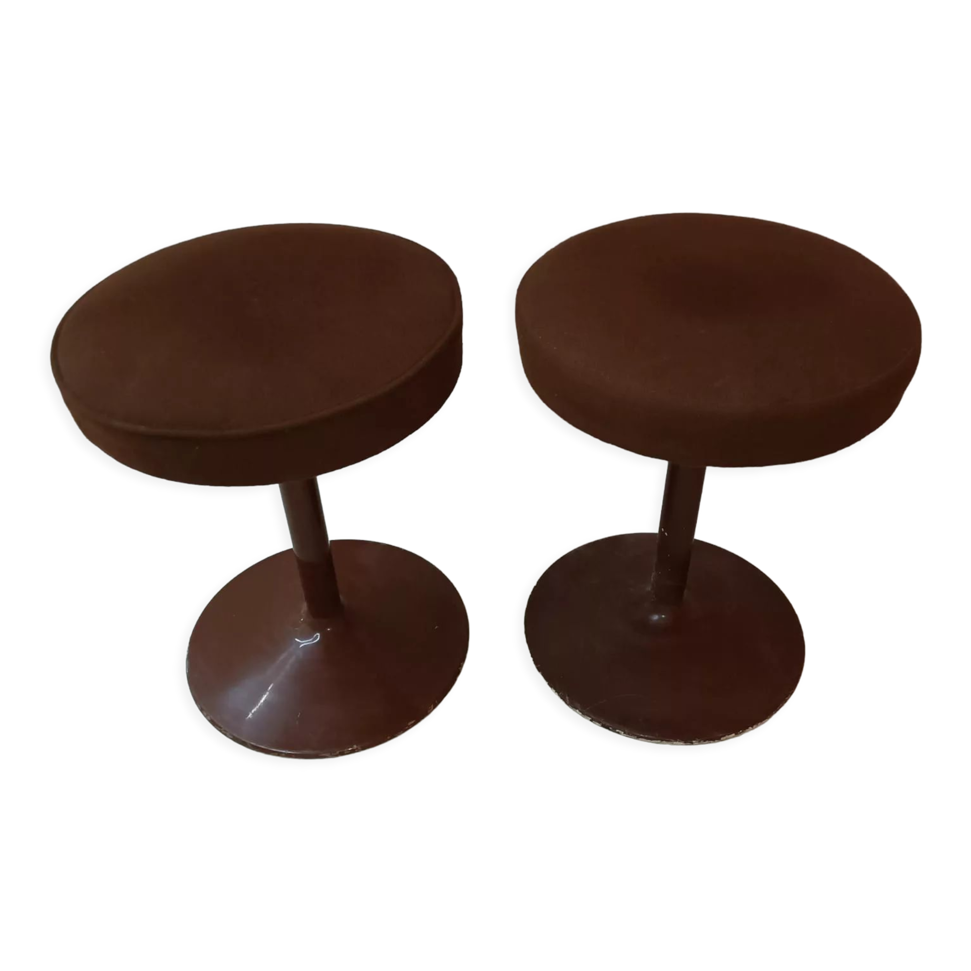 Pair of vintage stool 70s